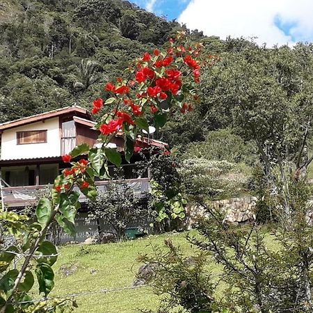 Casa Alpina com vista panoramica de Lumiar Nova Friburgo Exterior foto