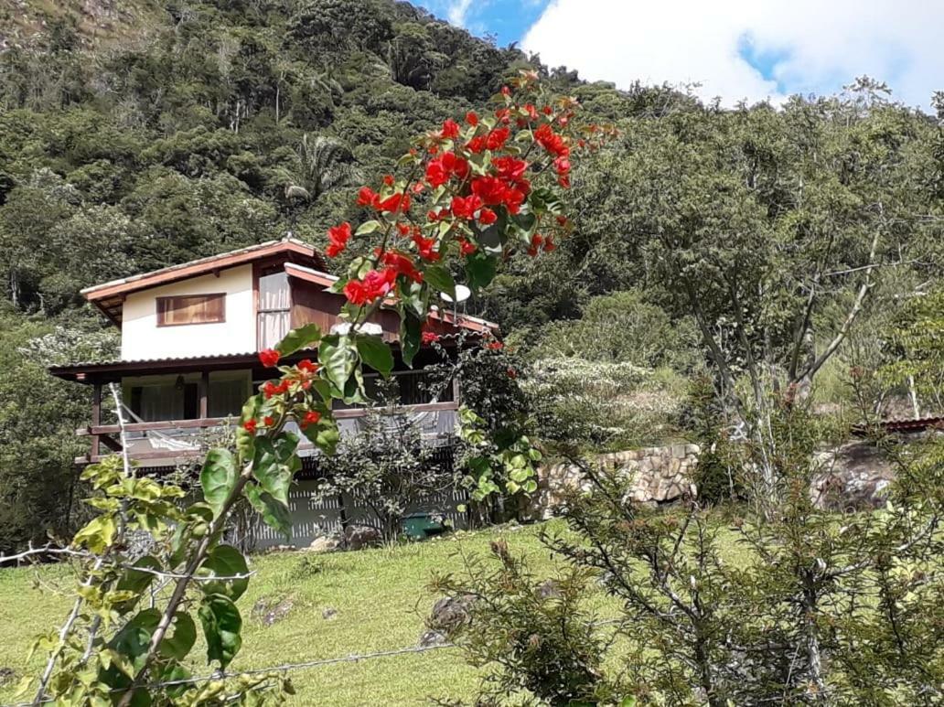 Casa Alpina com vista panoramica de Lumiar Nova Friburgo Exterior foto