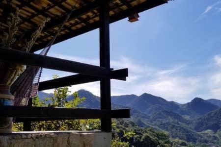 Casa Alpina com vista panoramica de Lumiar Nova Friburgo Exterior foto